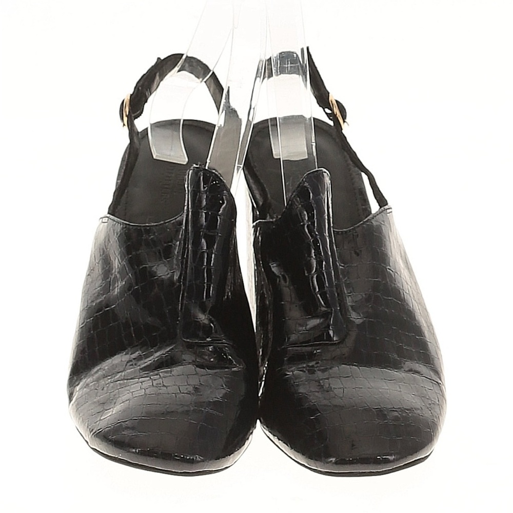 Urban Outfitters Dark Blue Slingback Flats - Women